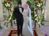La Boda de Sakura Parte 1 Naruto Hentai Netorare Esposa Vestida de Novia Enga&ntilde_ada Marido Cornudo Anime