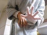 strong light is needed to control the vulva and anus clearly