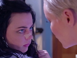 Strange Hospital  With Lesbian Nurses and Doctors - Whitney Wright, Casey Calvert, Ryan Keely and Sarah Vandella